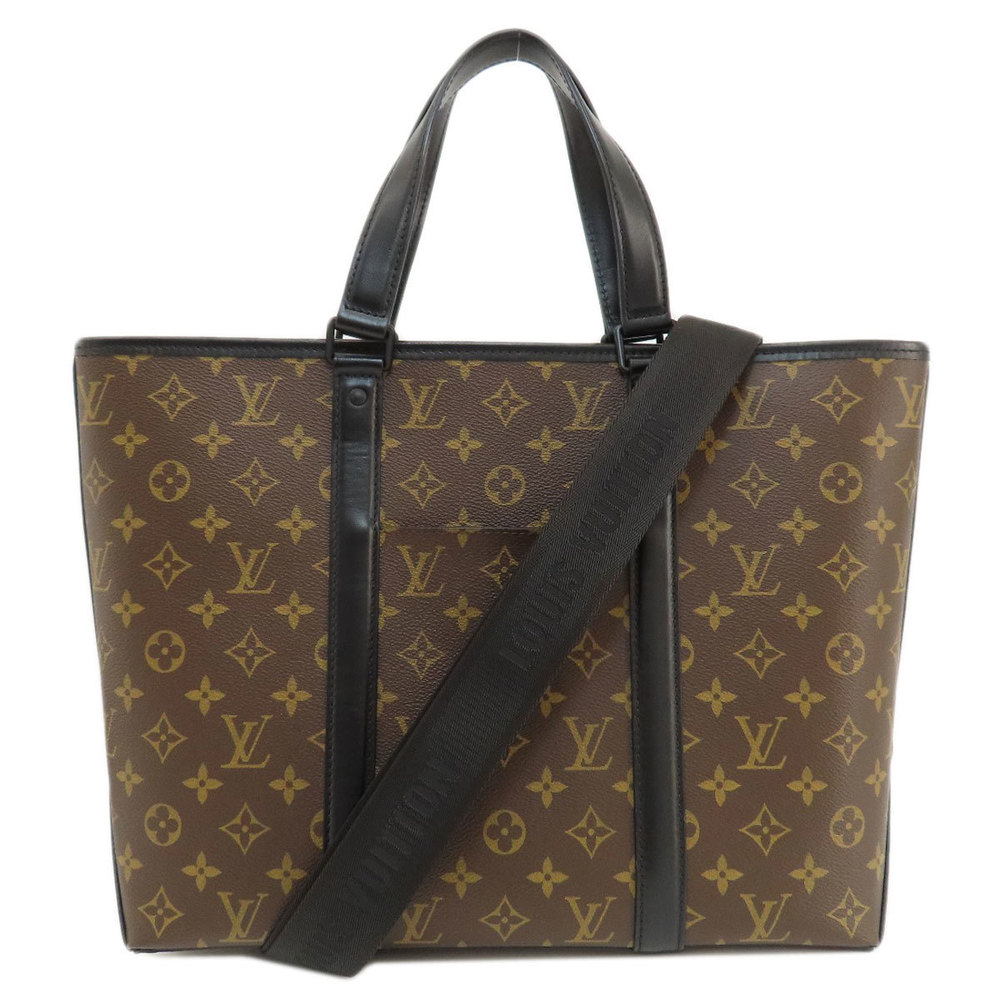 Louis Vuitton Weekend Tote Bag GM Monogram Canvas